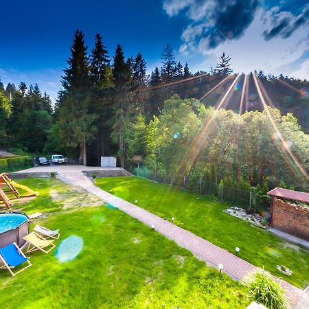 Willa Malgorzata Dom Na Wylacznosc Wisła Dış mekan fotoğraf